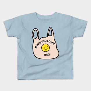 Bring your own bag Kids T-Shirt